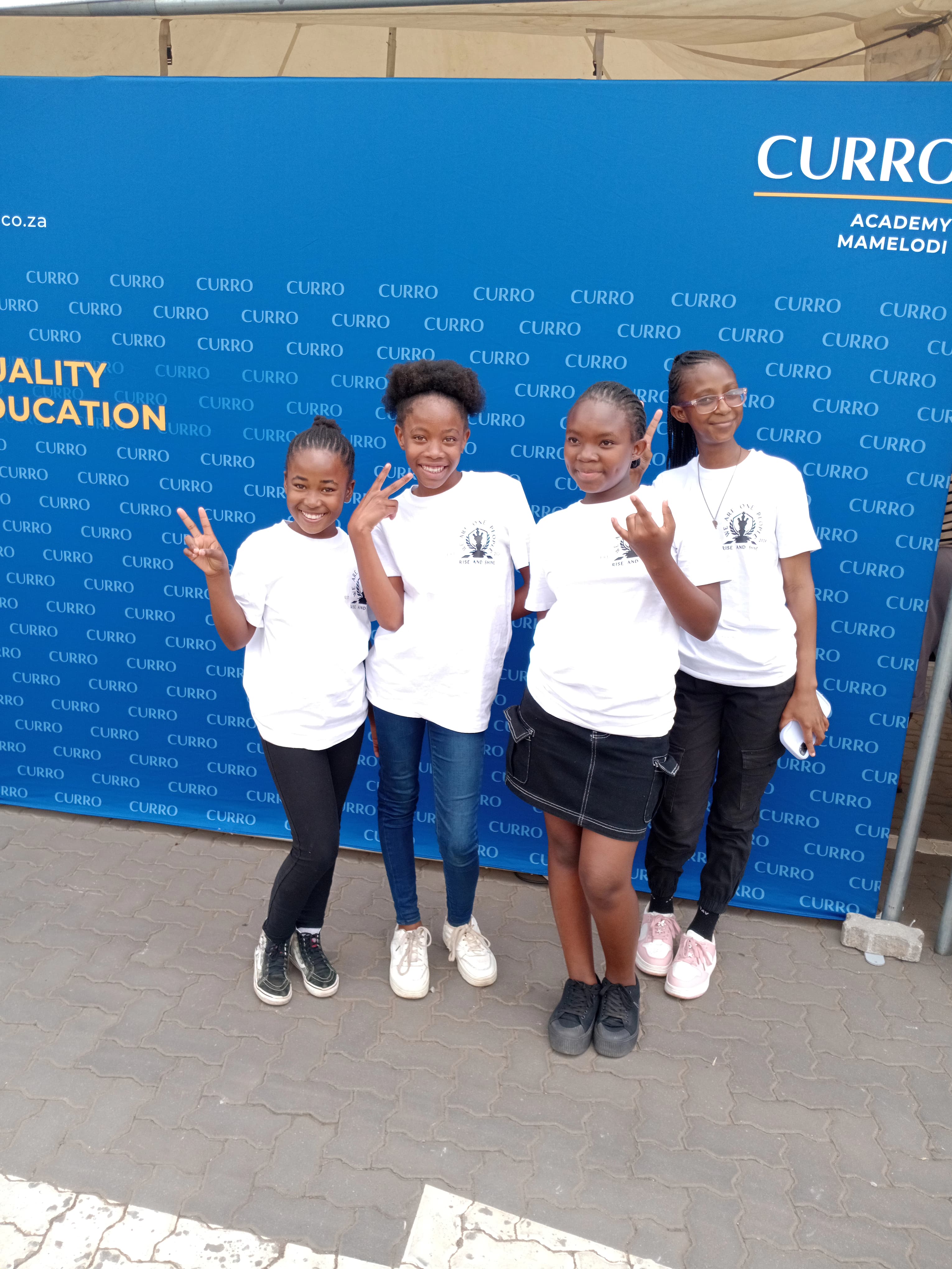 Second time participating in Curro academy chess tournament 
