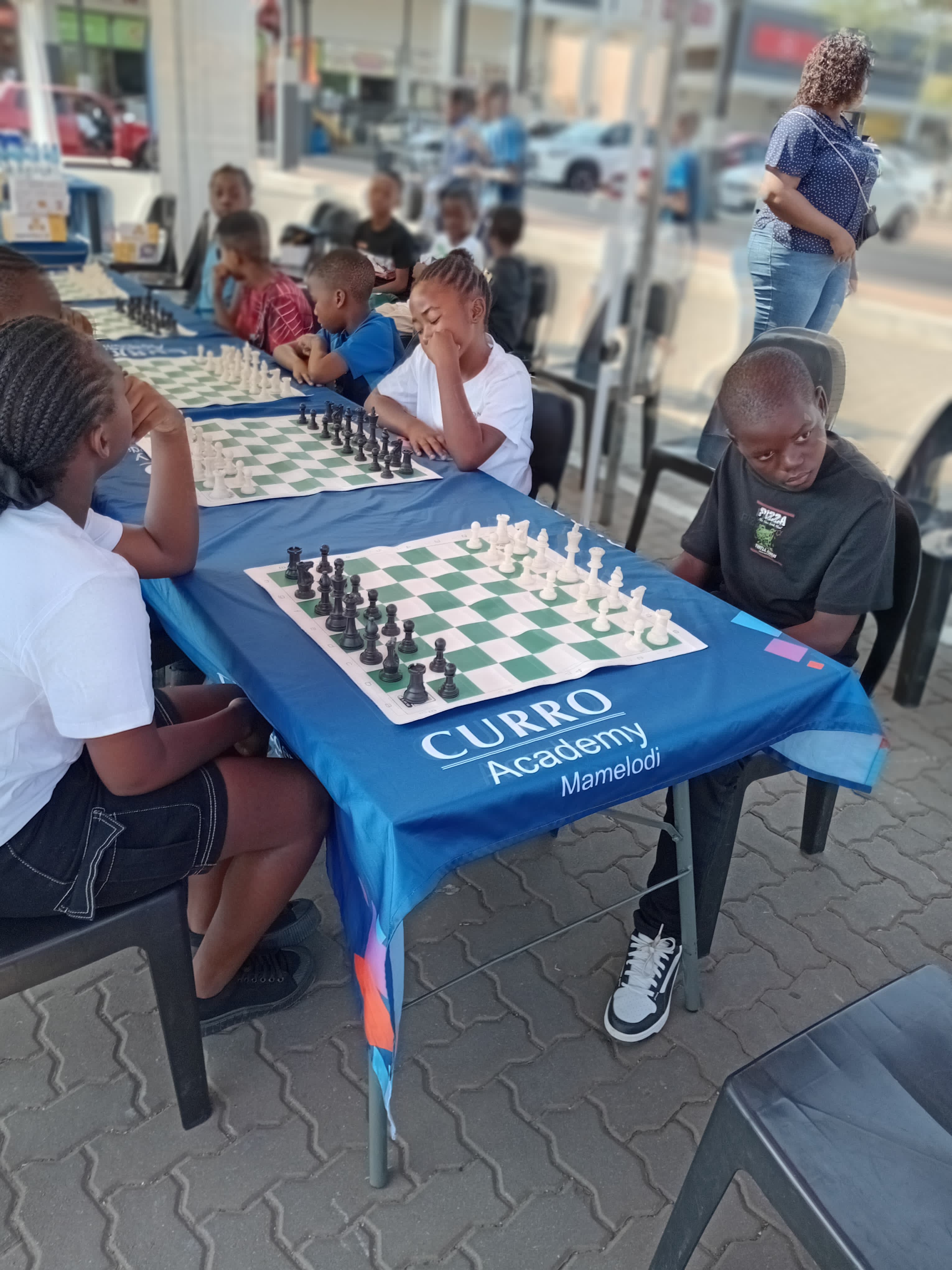 Second time participating in Curro academy chess tournament 