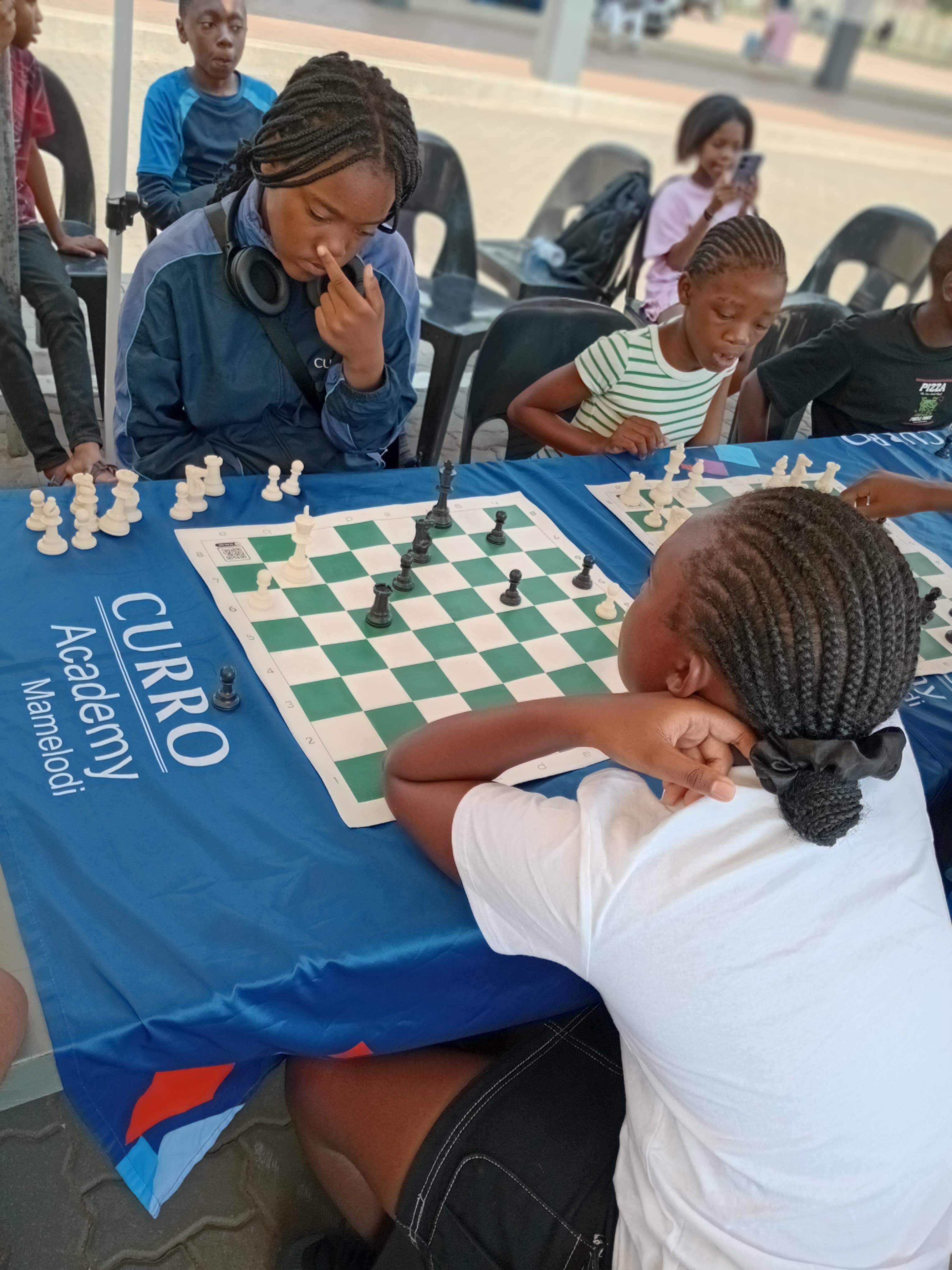 Second time participating in Curro academy chess tournament 