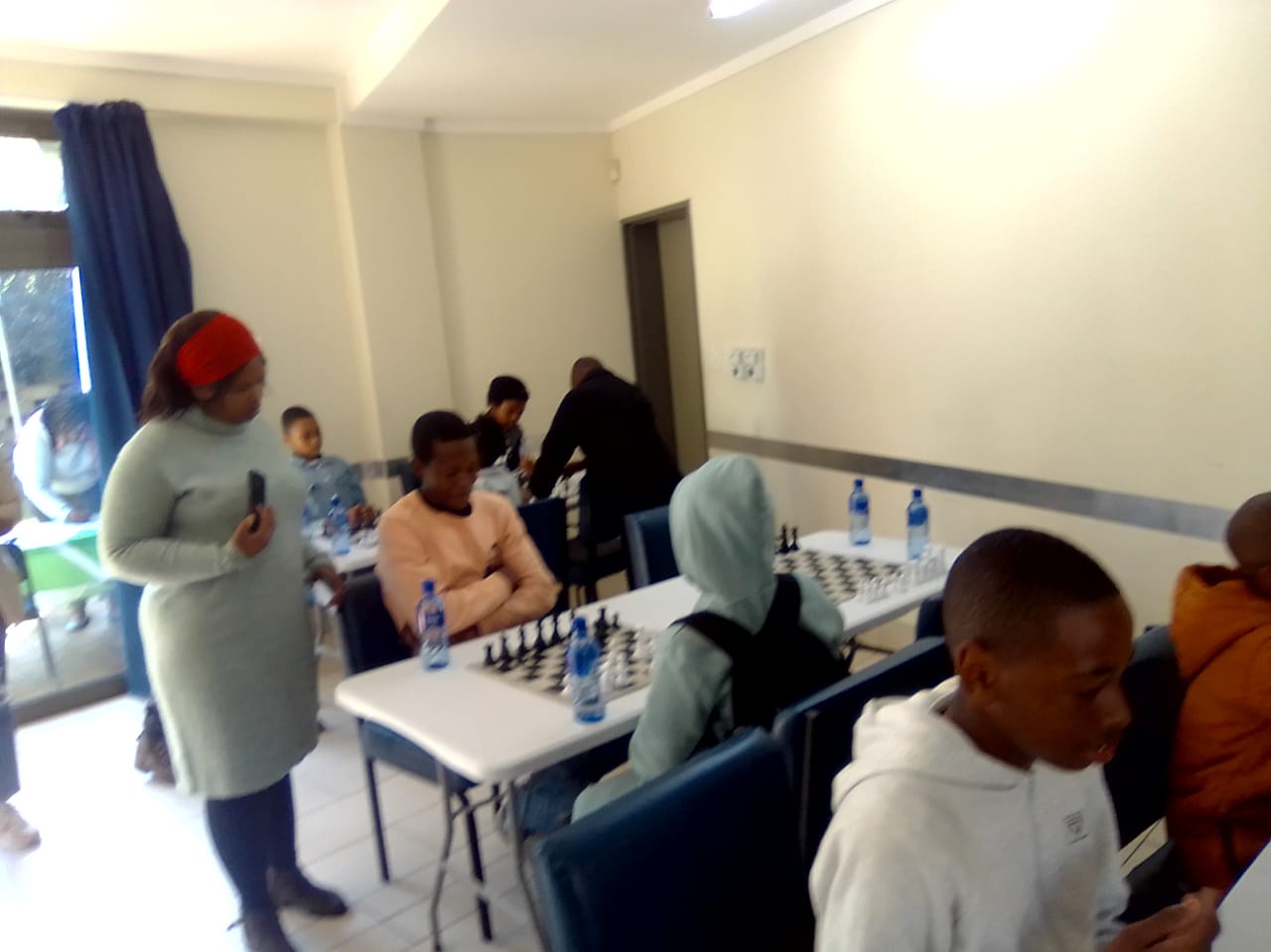 Tshwane library tournament 